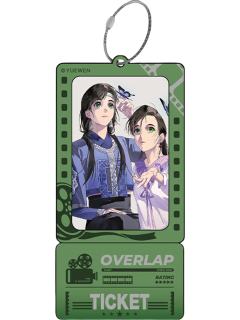 陈朵-时渊叠镜系列抽拉亚克力挂件