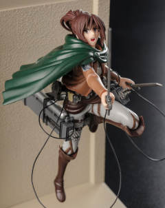 Gekkan Shingeki no Kyojin Koushiki Figure Collection 萨莎·布劳斯-资料图