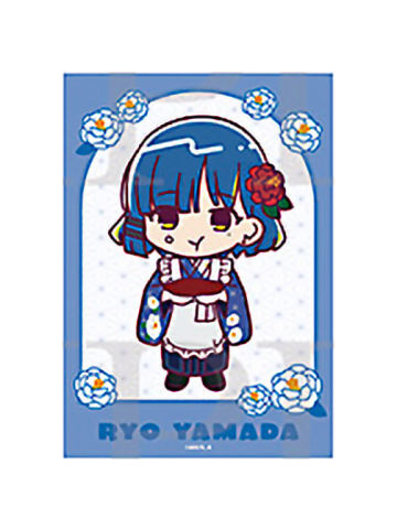 山田凉-京mafu2025和风Q版小卡