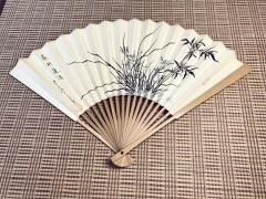 工筆．摺扇 」陸-资料图