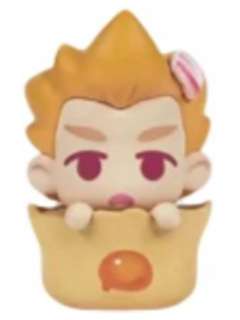 乙(蛋黄)-中华小茶点系列萌粒