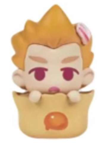 乙(蛋黄)-中华小茶点系列萌粒