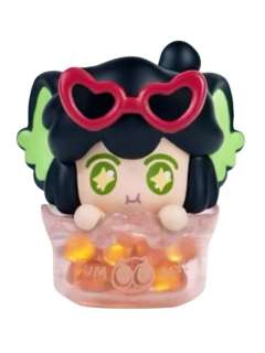 罗小黑(隐藏款水晶虾饺)-中华小茶点系列萌粒