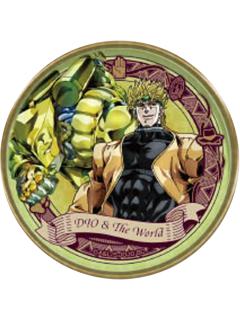 世界&迪奥·布兰度-星尘斗士食玩摆件