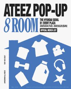 ATEEZ 8ROOM POP-UP