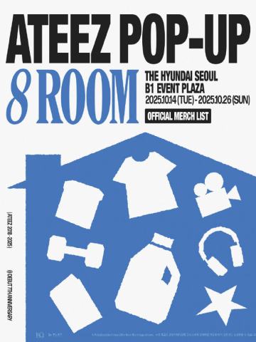 ATEEZ 8ROOM POP-UP