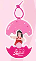 高洁丝比心吊牌