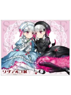 童谣&爱丽丝-wada展亚克力板(福冈会场)