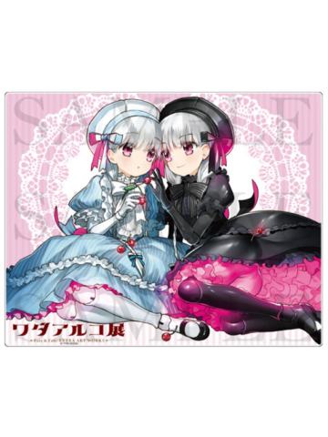 童谣&爱丽丝-wada展亚克力板(福冈会场)