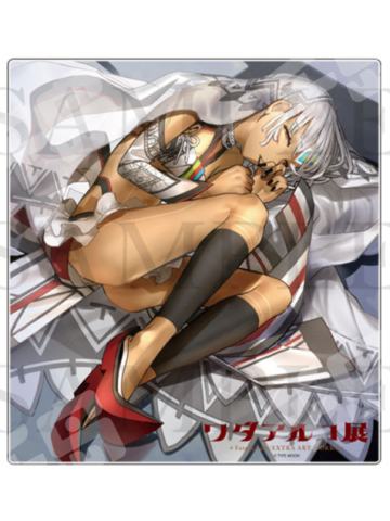 阿蒂拉-wada展亚克力板(石川会场)