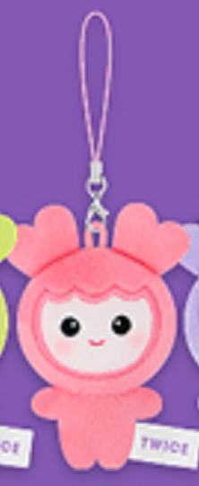 lovely迷你挂件 桃