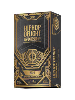 HIPHOP DELIGHT系列收藏卡