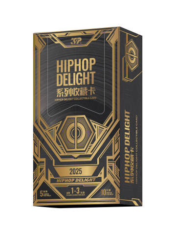 HIPHOP DELIGHT系列收藏卡