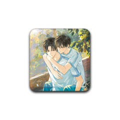 江添&盛望（校医室方形徽章）-栗汀三期系列周边