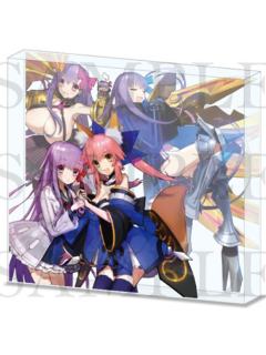 多人-wada展亚克力块