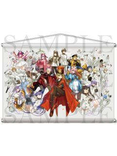 多人-wada展B2挂毯