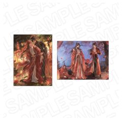 帆布板A（墨燃&楚晚宁 前世ver.）-2025AGF系列周边-资料图