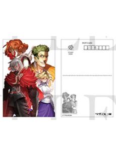 多人B-wada展明信片套组