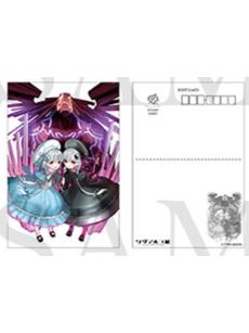 爱丽丝&童谣B-wada展明信片套组