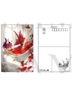 伊丽莎白·巴托里(爱知会场)-wada展明信片套组(各会场)