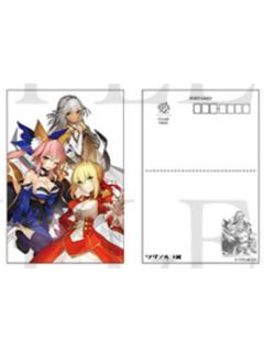 阿蒂拉&玉藻前&尼禄·克劳狄乌斯(爱知会场)-wada展明信片套组(各会场)