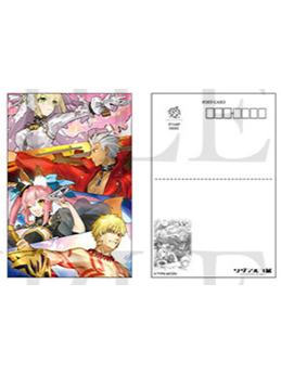 多人2(爱知会场)-wada展明信片套组(各会场)