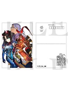 多人A-wada展明信片套组