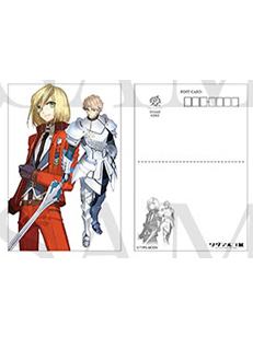 雷欧纳多·比斯塔里奥·哈维&高文A-wada展明信片套组