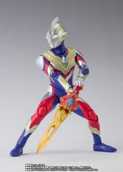 SHF 永恒闪耀特利迦-资料图