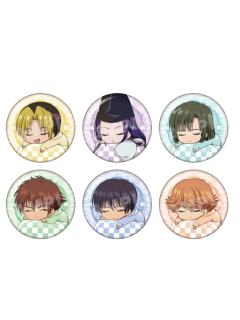 A3睡眠趴趴Q版吧唧