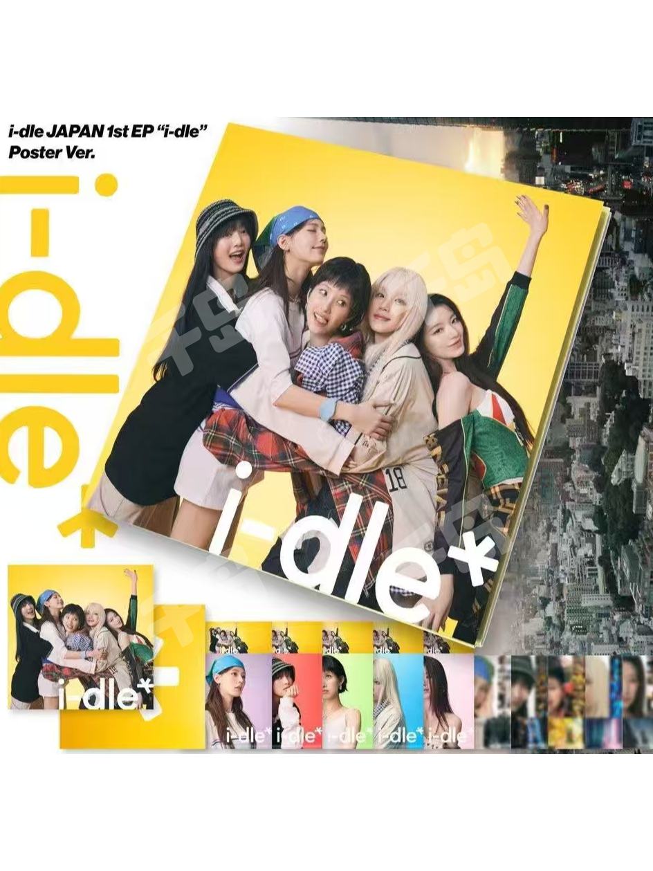 i-dle - i-dle JAPAN 1st EP | I-DLE - 专辑｜千岛