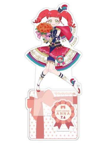 赤城安娜-“Happy Pri birthday“2019年7月立牌