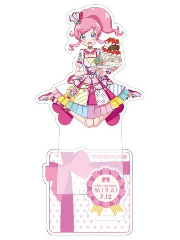 桃山未来-“Happy Pri birthday“2019年7月立牌