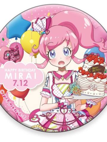 桃山未来-“Happy Pri birthday“2019年7月正比徽章