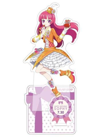 北条索菲-“Happy Pri birthday“2019年7月立牌
