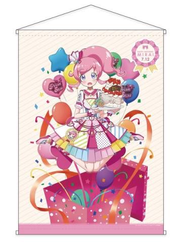 桃山未来-“Happy Pri birthday“2019年7月挂画