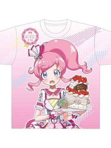桃山未来-“Happy Pri birthday“2019年7月T恤