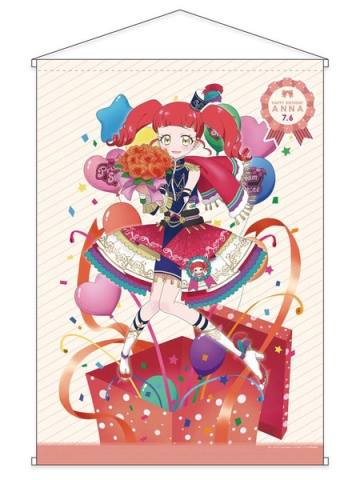 赤城安娜-“Happy Pri birthday“2019年7月挂画