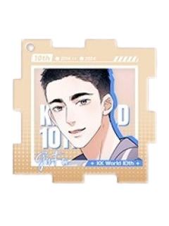顾飞2-B赏亚克力拼图挂件-眉目成书快看10周年特别企划抽赏