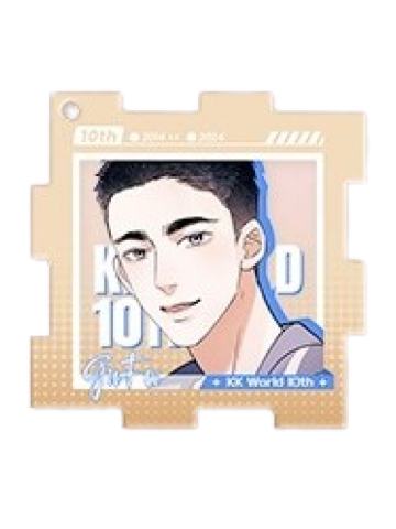顾飞2-B赏亚克力拼图挂件-眉目成书快看10周年特别企划抽赏