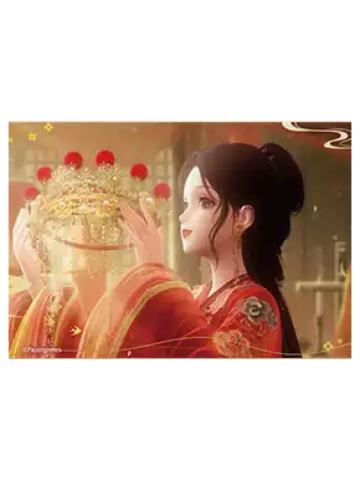 暖暖(红尘幻绮霞款A)-光影定格系列明信片套组