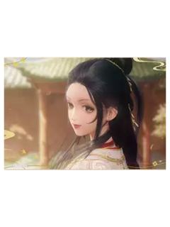 暖暖(紫陌任云烟款A)-光影定格系列明信片套组