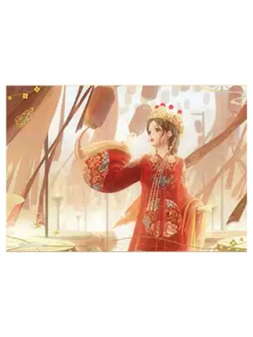 暖暖(红尘幻绮霞款B)-光影定格系列明信片套组