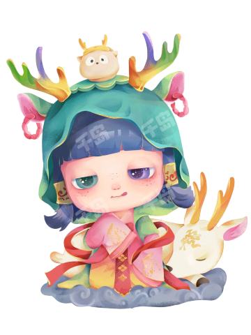 9代-林深见鹿（原色）