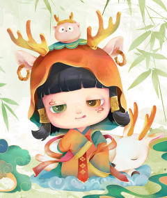 9代-林深见鹿（异色）