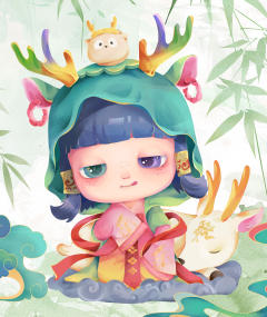 9代-林深见鹿（原色）