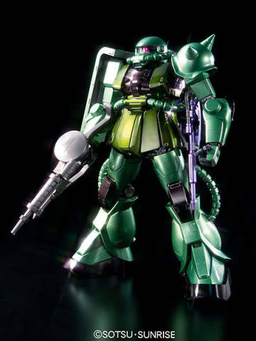 PG MS-06F 扎古Ⅱ 30周年纪念限定款