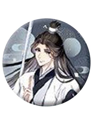 晓星尘-潮玩星球扭蛋徽章