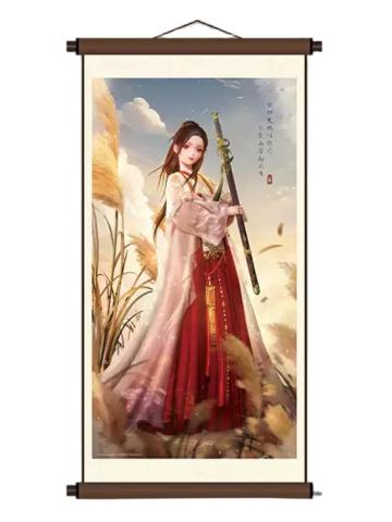 暖暖(卷轴挂画)-月光宝盒寻霞记系列单领周边