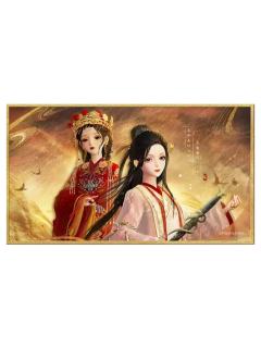暖暖(跃景银丝色纸)-月光宝盒寻霞记系列单领周边